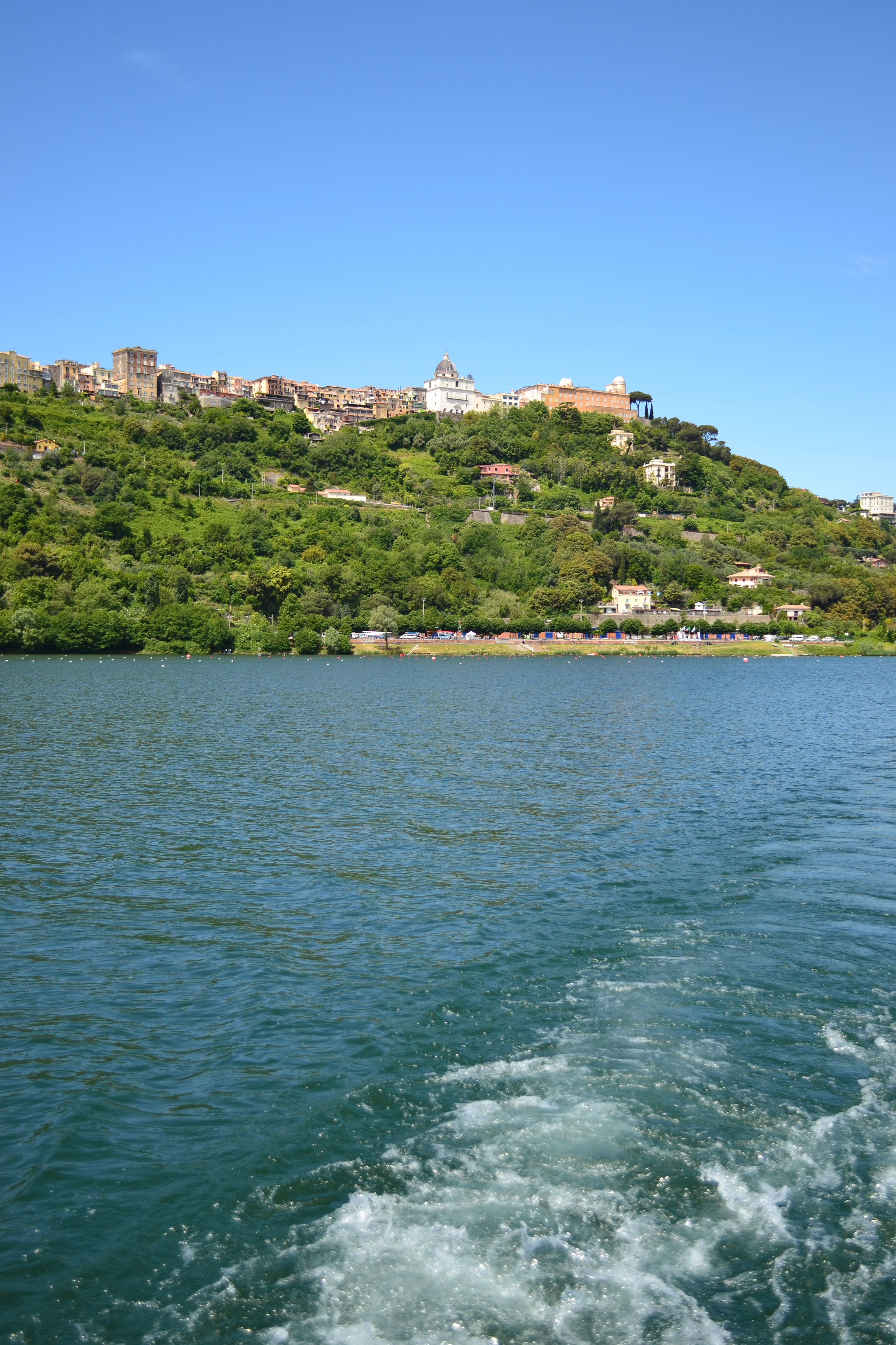 Lungolago di Castel Gandolfo