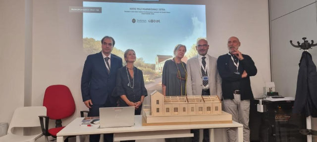 Nuovo polo culturale grazie alla collaborazione Comune, Cotral e La Sapienza